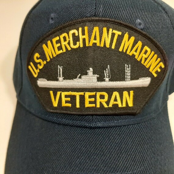 Merchant Marine Veteran Men's Patch Cap 