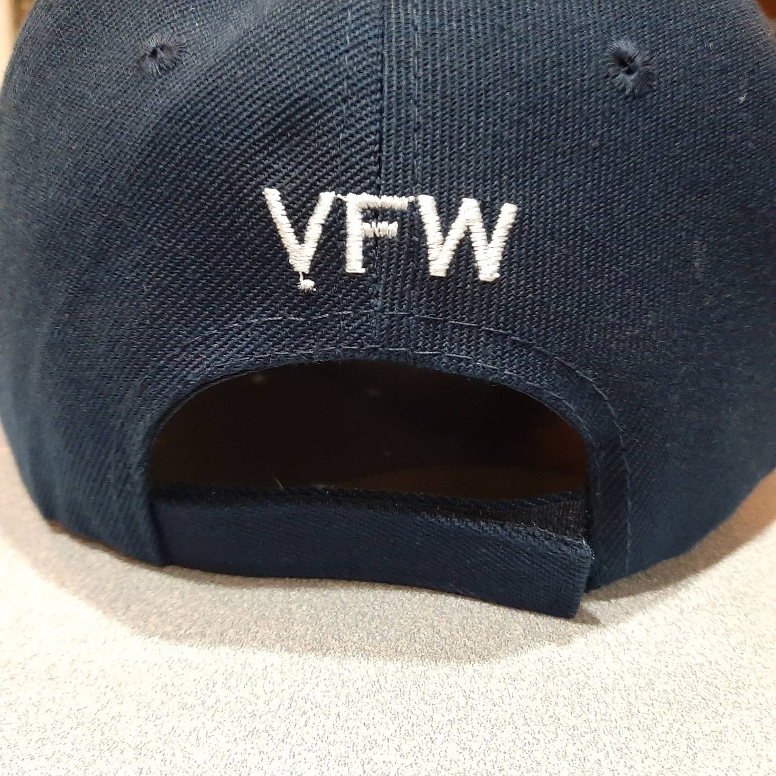 VFW Veterans of Foreign Wars Baseball Cap Hat Mens One Size | Etsy