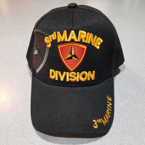 3rd Marine Division Men's Ball Cap Hat 
