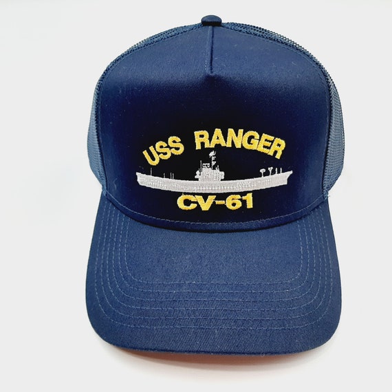 USS Ranger CV-61 Men's Baseball Cap Hat 