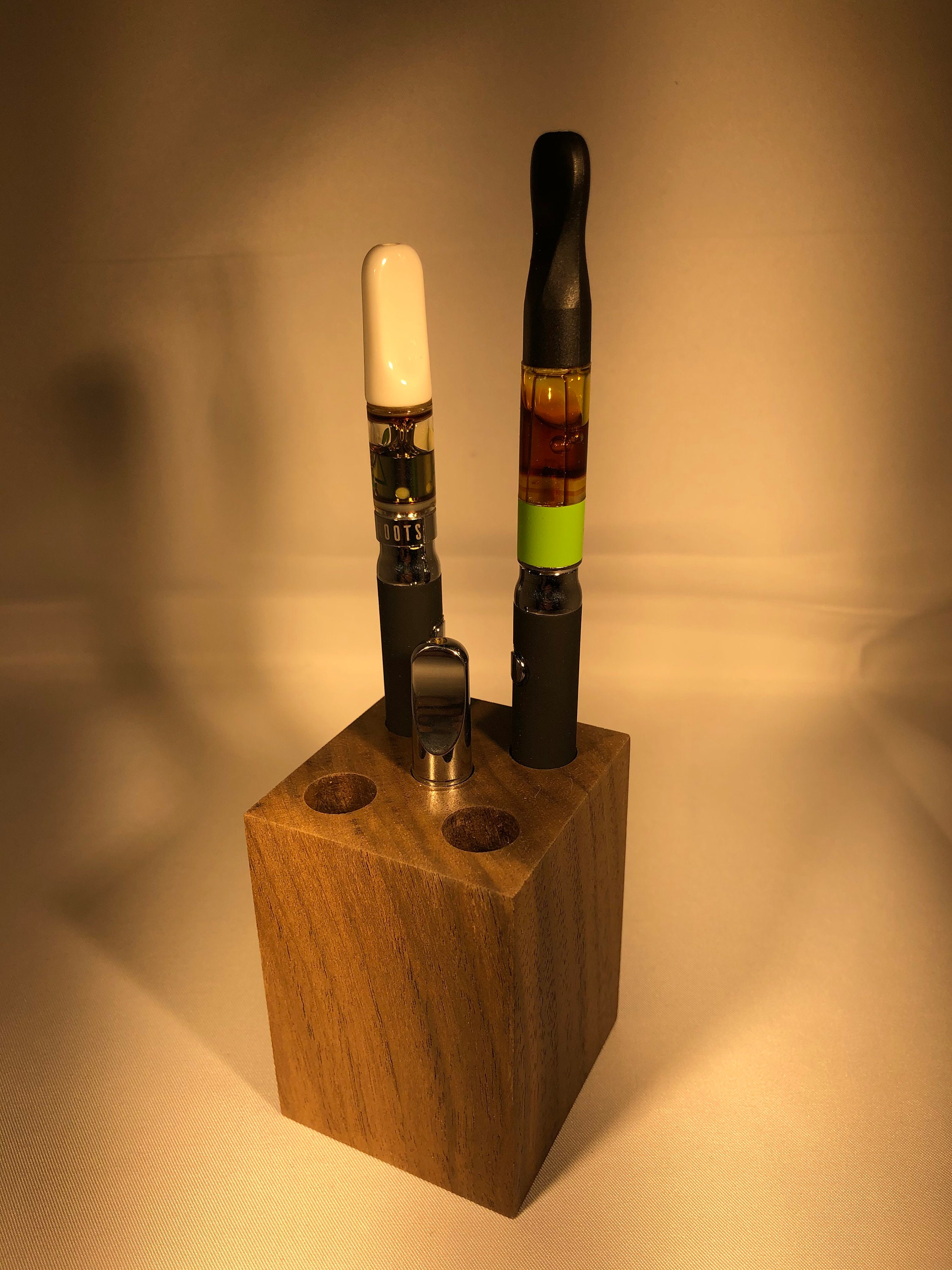Custom Vape Pen Holders of Exotic Hardwood, Made to Order! - Etsy