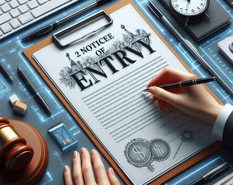 24-Hour Notice of Entry - Give them proper notice!