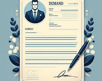 Demand Letter Template (Microsoft Word)