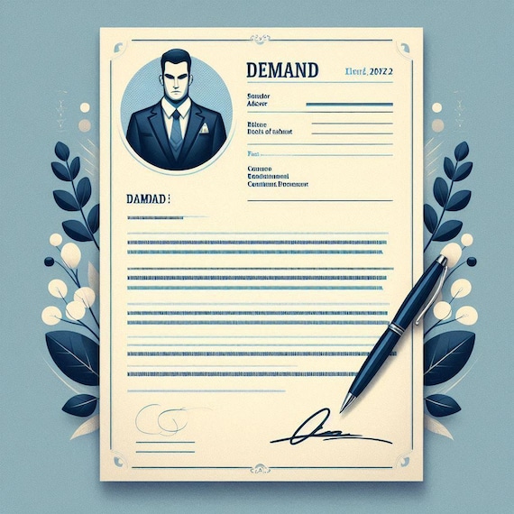 Demand Letter Template (Microsoft Word)