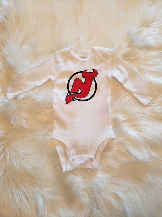 New Jersey Devil Outfit newborn outfit 