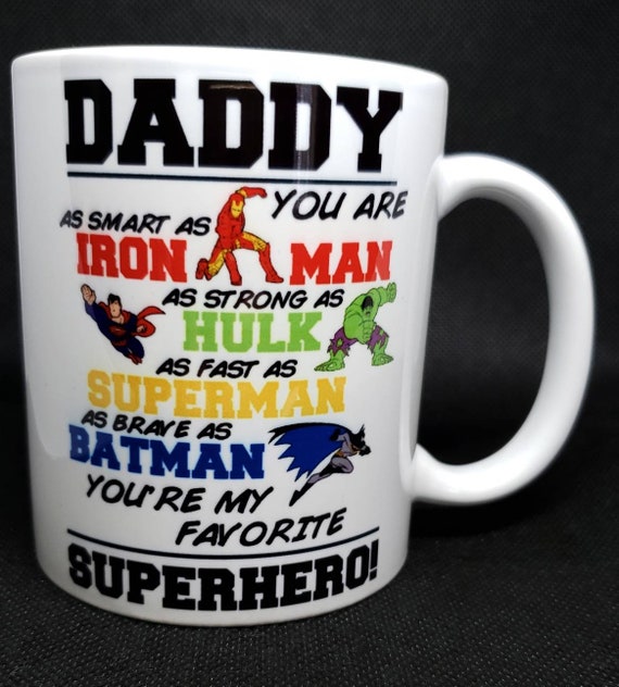 superhero dad gifts