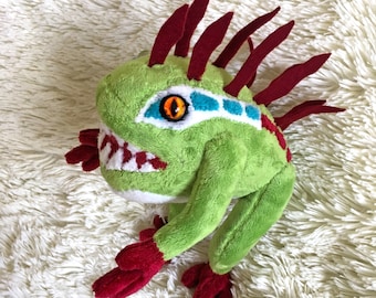 World of Warcraft Hearthstone Murloc tadpole plush soft toy