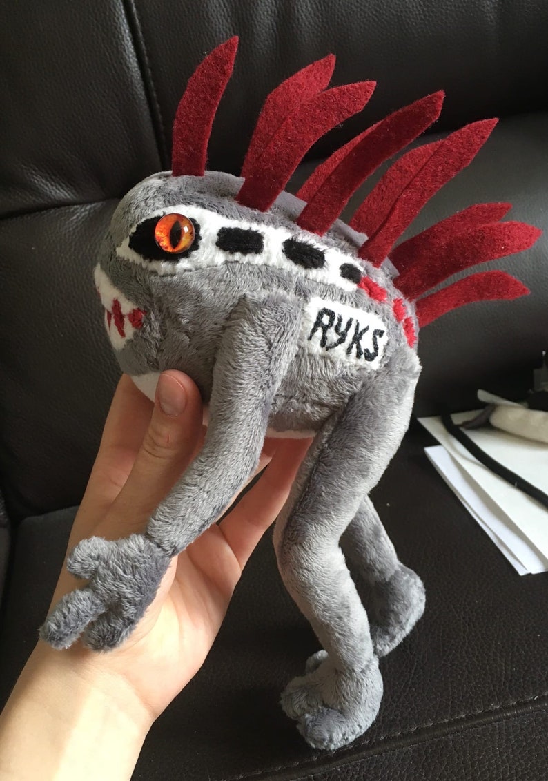 Murloc World of Warcraft Plush Soft Toy WoW Hearthstone | Etsy