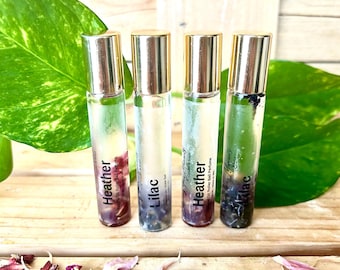 Roller Ball Oils | Perfume | Choose Your Scent |  Gifts for Her | Aromatherapy | Roll on Perfume | On the Go | Natural Perfume