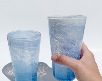 Ocean Pint Glass