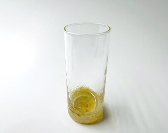 Gold Bottom Shot Glass