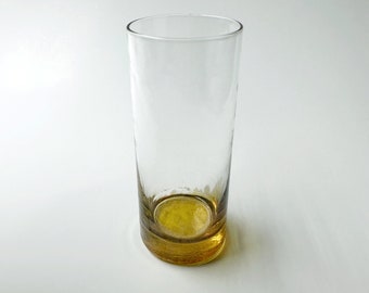 Amber Bottom Shot Glass