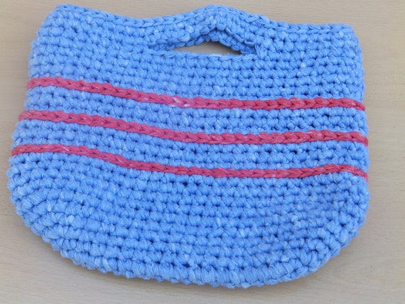 trapillo pluma para bolsos