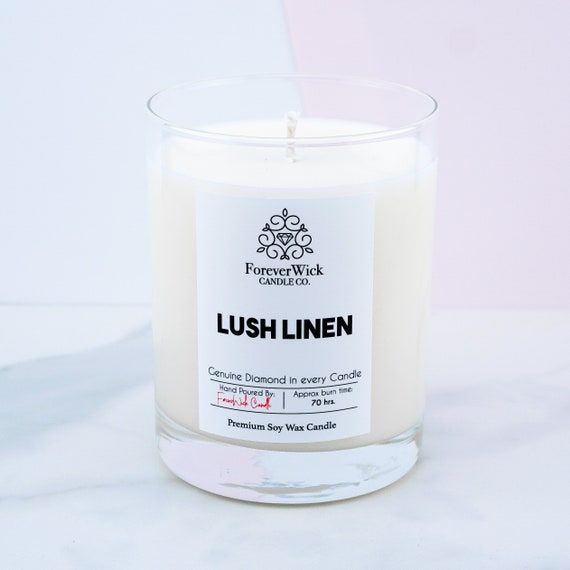 foreverwick candle diamond real