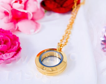 Collana Locket di lusso / Oro