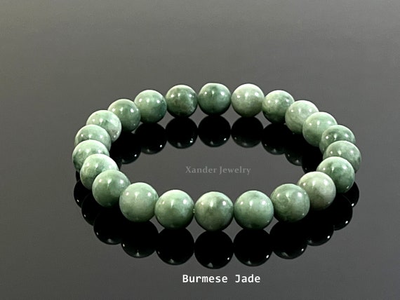 Burmese Jade Stretchy Bracelets Burmese Jade Stretchy Bracelets