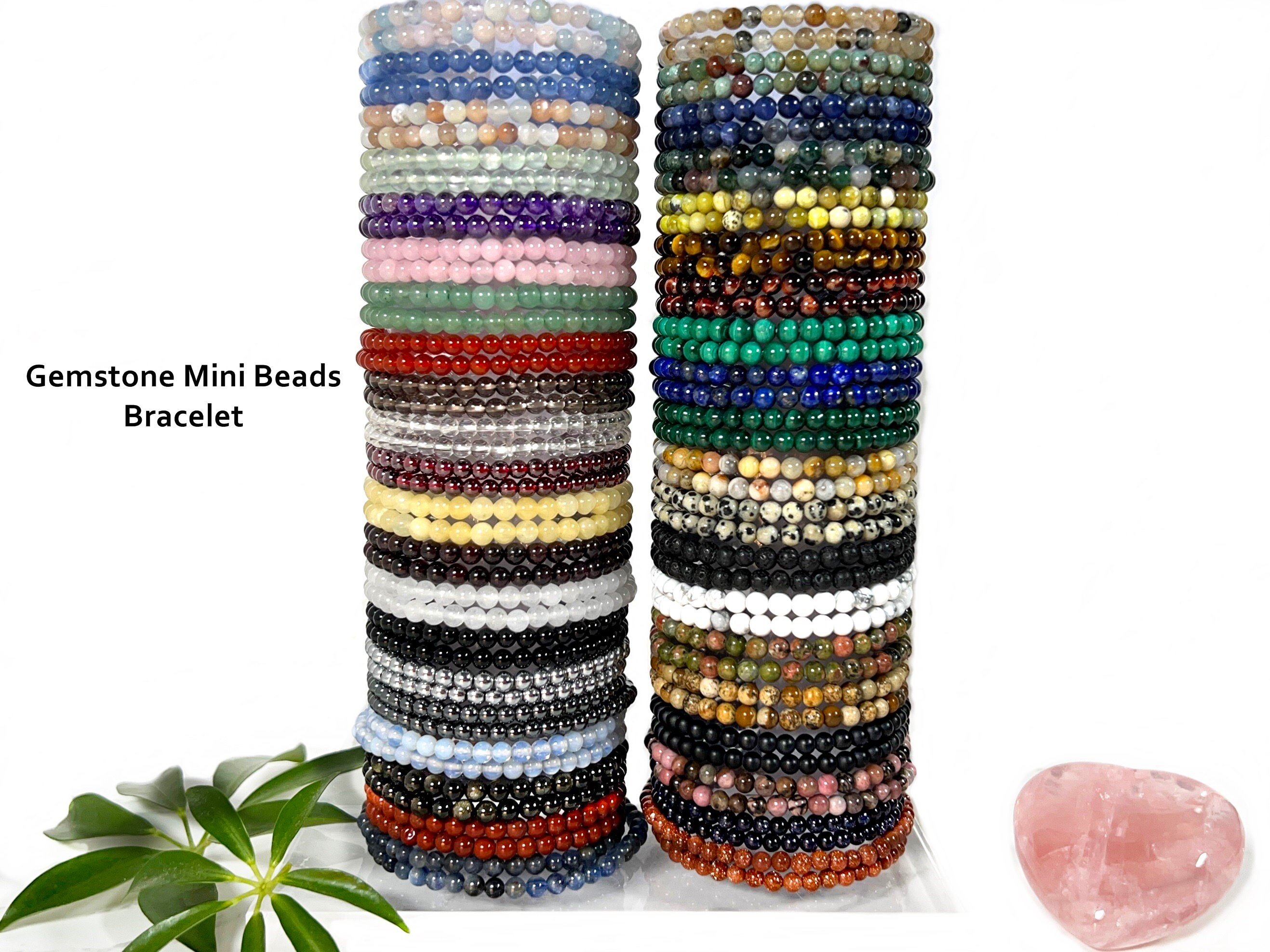 Mini gemstone best sale bracelets
