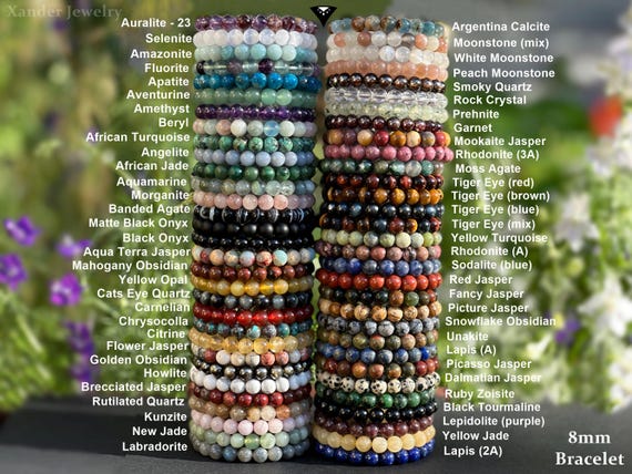 Morganite Stretchy Bracelets Morganite Stretchy Bracelets