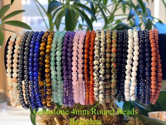 mini gemstone bracelets