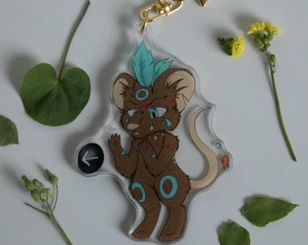 Transformice keychain