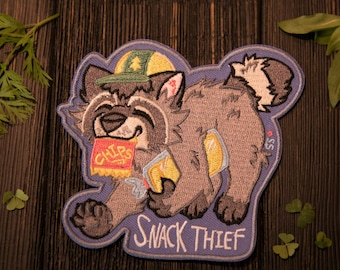 Raccoon patch