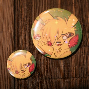 Sassy Pikachu Button