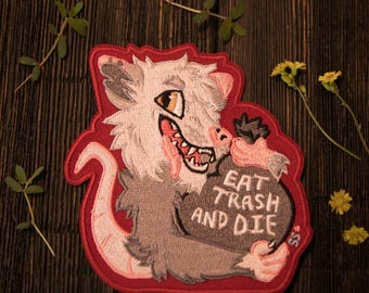 Opossum patch