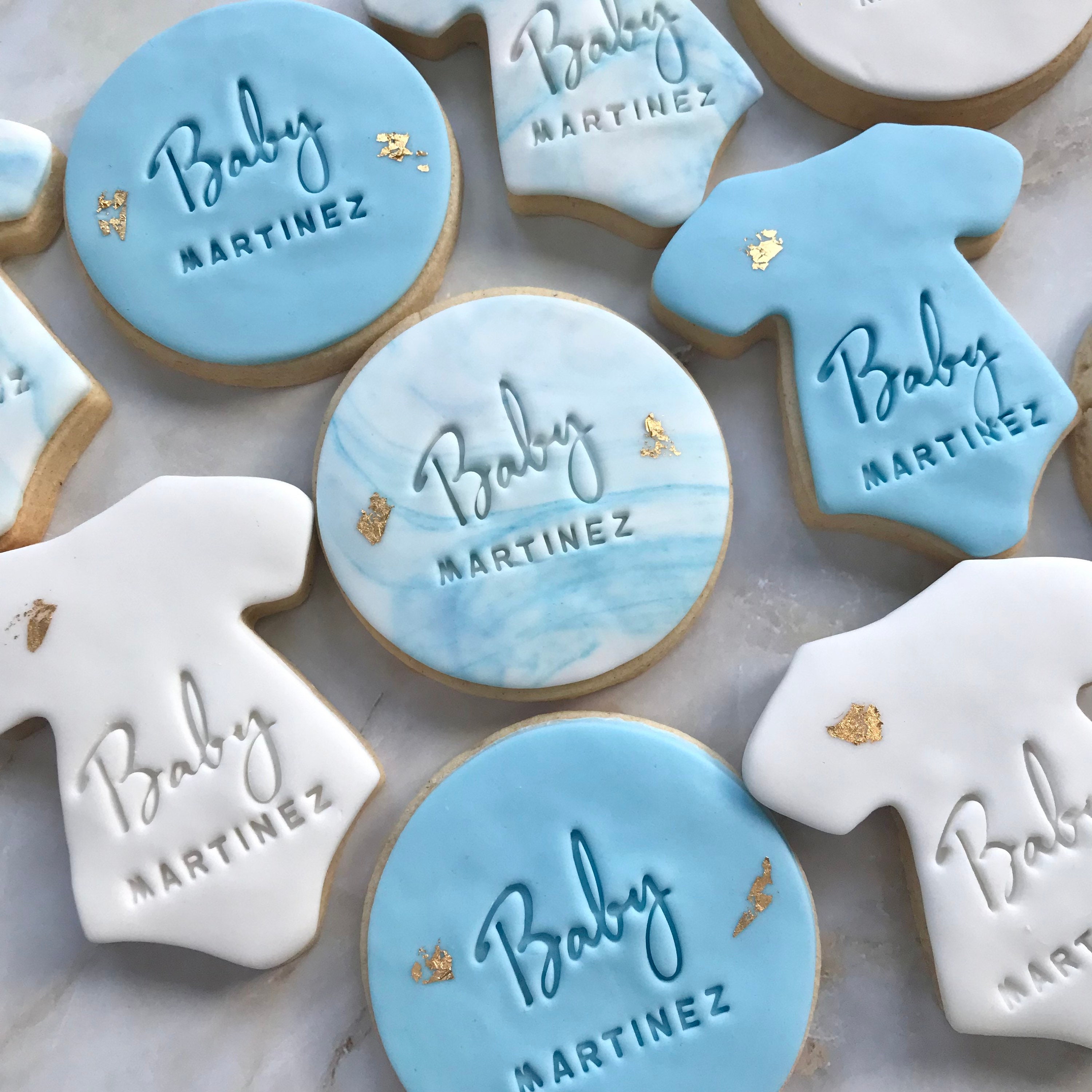Biscuits personnalisés Baby Shower : C'est une fille – Biscuits Création