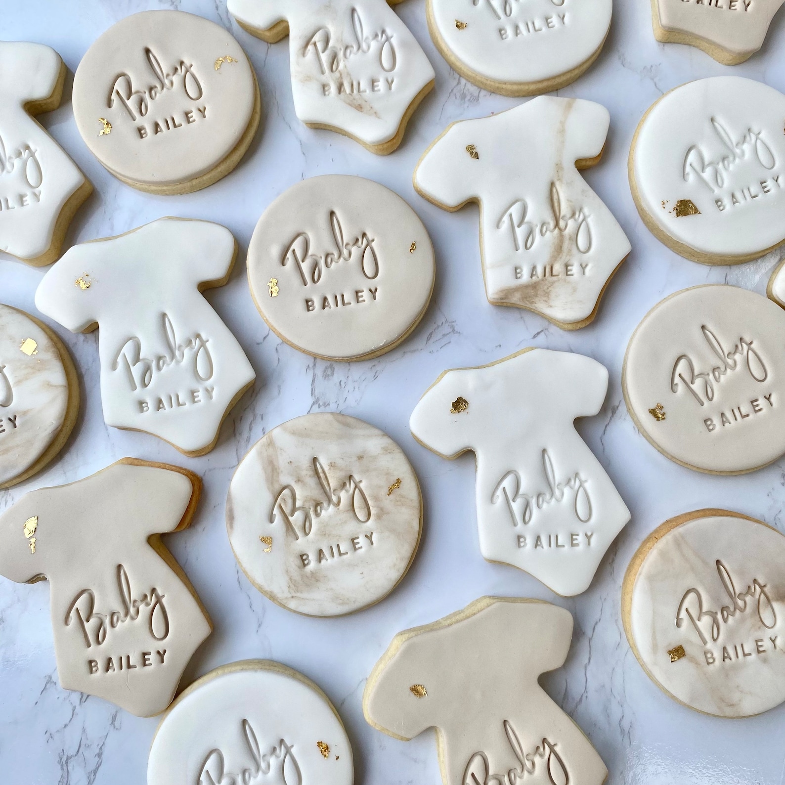 Baby Shower Personalised Biscuits Baby Shower Cookies Baby Etsy UK