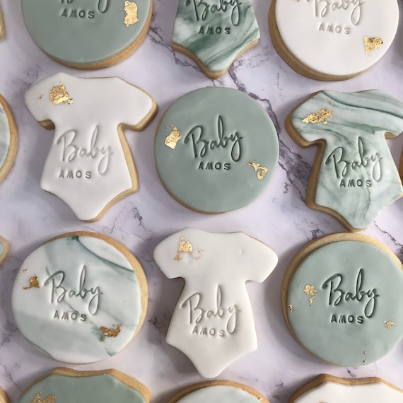 Biscuits baby shower