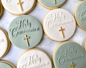 Holy Communion Cookies - Holy Communion biscuits - Holy Communion favours