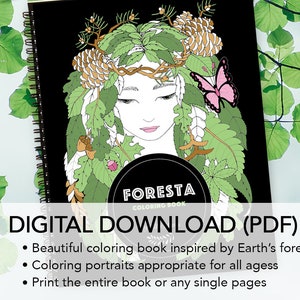 FORESTA Coloring Book - Print At Home