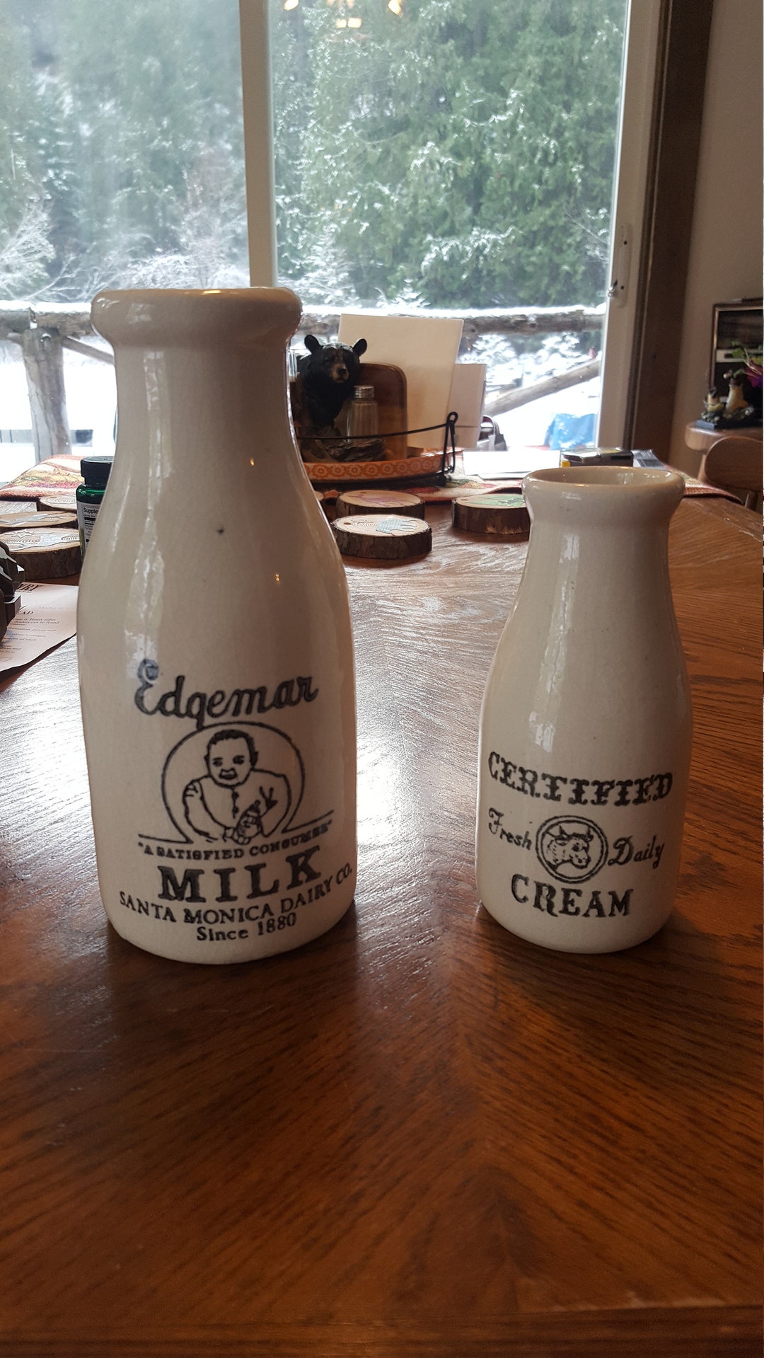 Vintage Milk and Cream Jugs Etsy UK