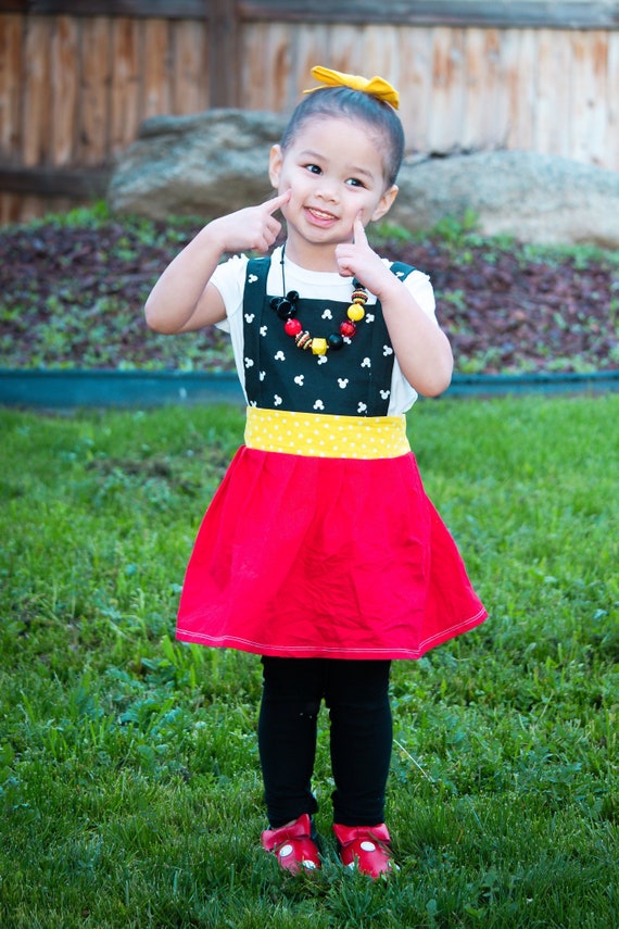 etsy minnie mouse dress