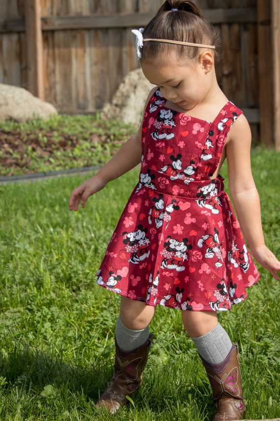 minnie mouse dress 3t