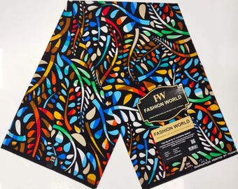 African Unique  Fabric