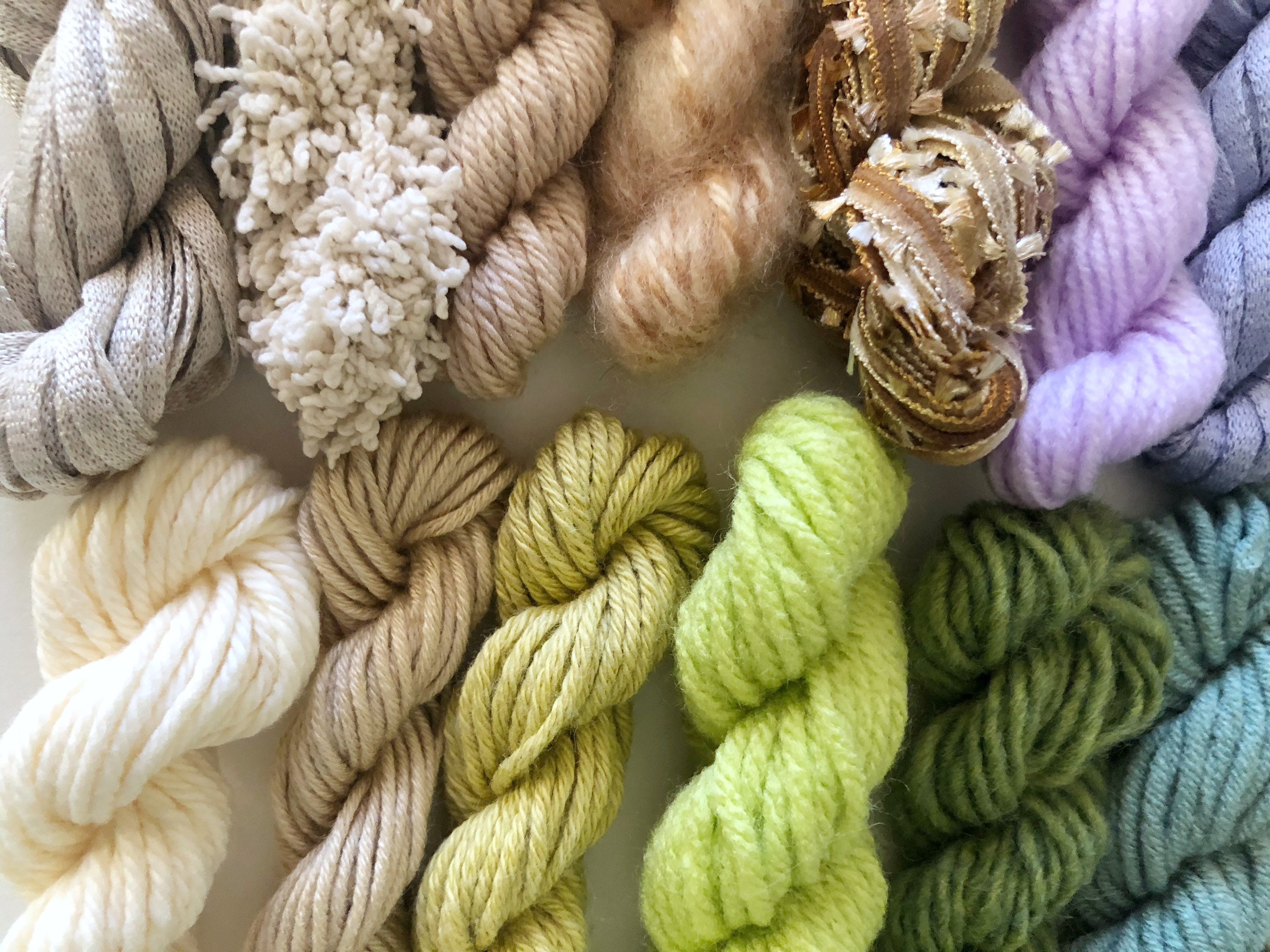 Yarn Pack for Weaving – Mpwovenn