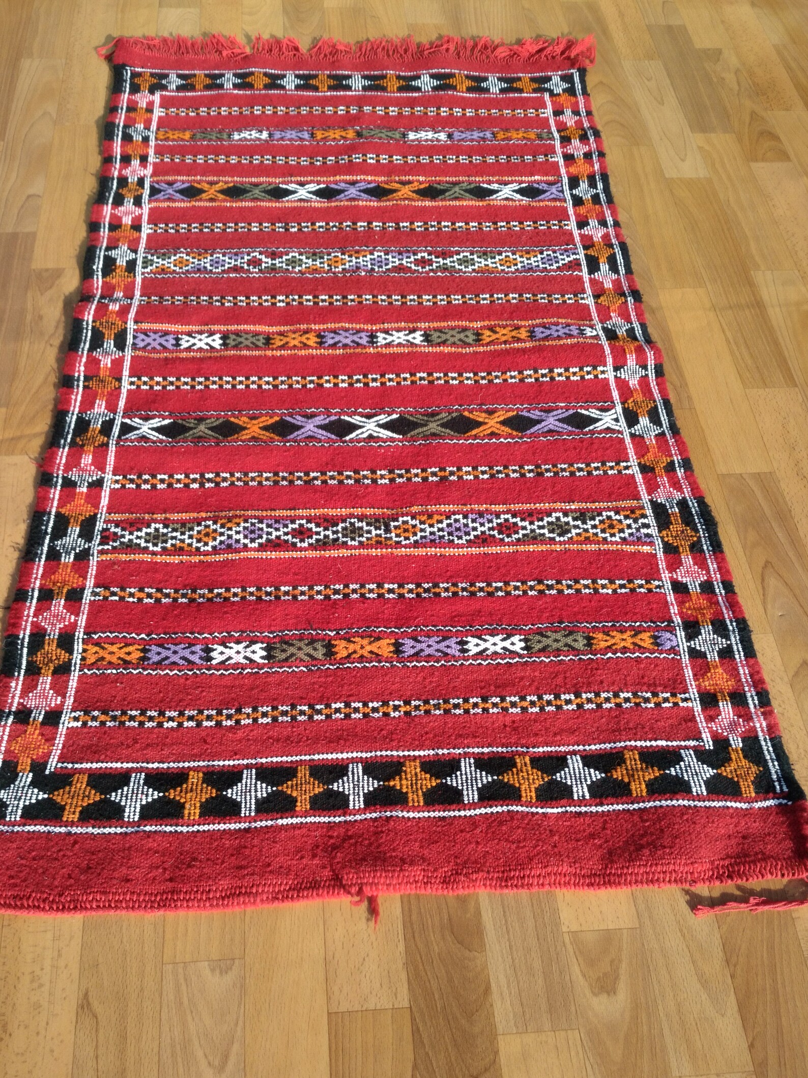 Lot of 2 Moroccan Kilim rug authentic Highest Quality Berber Etsy