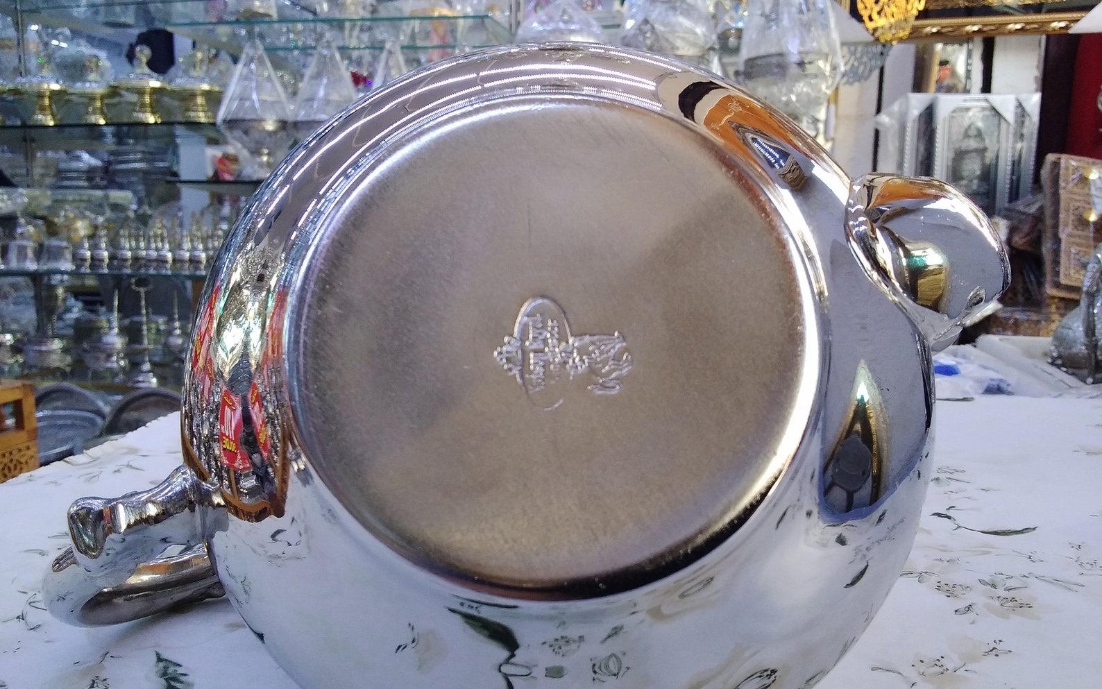 Large Moroccan Highest Quality Teapot Handmade Serving 12 Etsy