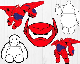 Download Baymax svg | Etsy Baymax svg | Etsy