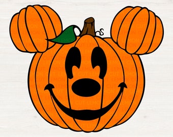 Download Mickey Mouse Svg Mickey mouse pumpkin head svg eps dxf png ...