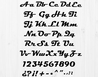 Cars Alphabet Svg, Cars Font svg, eps, dxf, png cutfiles for Cricut Silhouette Cameo, Cars Font Silhouette, Cars Alphabet eps,