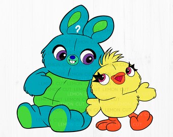 duck and bear toy story 4