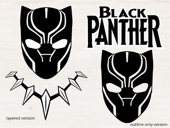 Free Free 340 Black Father Black Panther Svg Free SVG PNG EPS DXF File