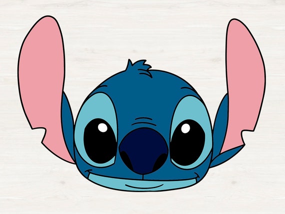 Download Stitch face svg Lilo and Stitch svg eps dxf png cutfiles ...