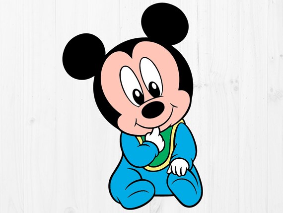 Free Free 335 Baby Mickey Svg SVG PNG EPS DXF File