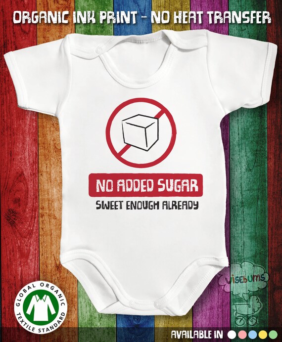 no added sugar baby clothes