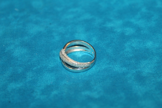 Hugs Sterling Silver Ring - image 6
