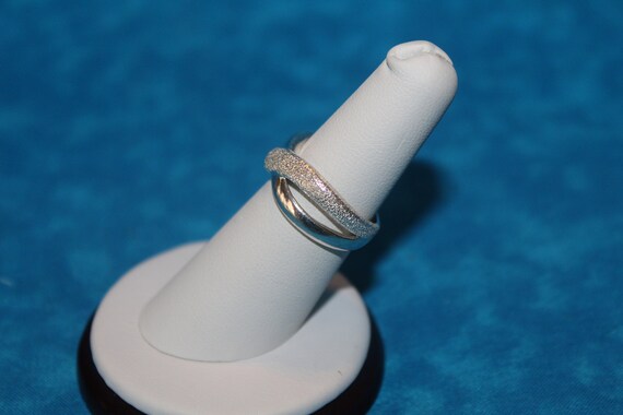 Hugs Sterling Silver Ring - image 2