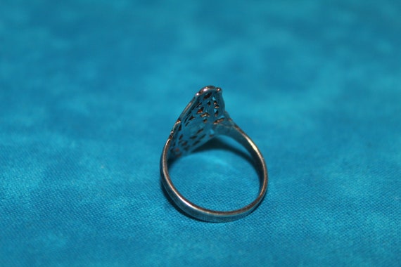 Decorative Sterling Silver Ring - image 5
